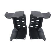 Left & Right Footrest (Pair) for 125cc Units 